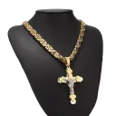 Cross With Necklace