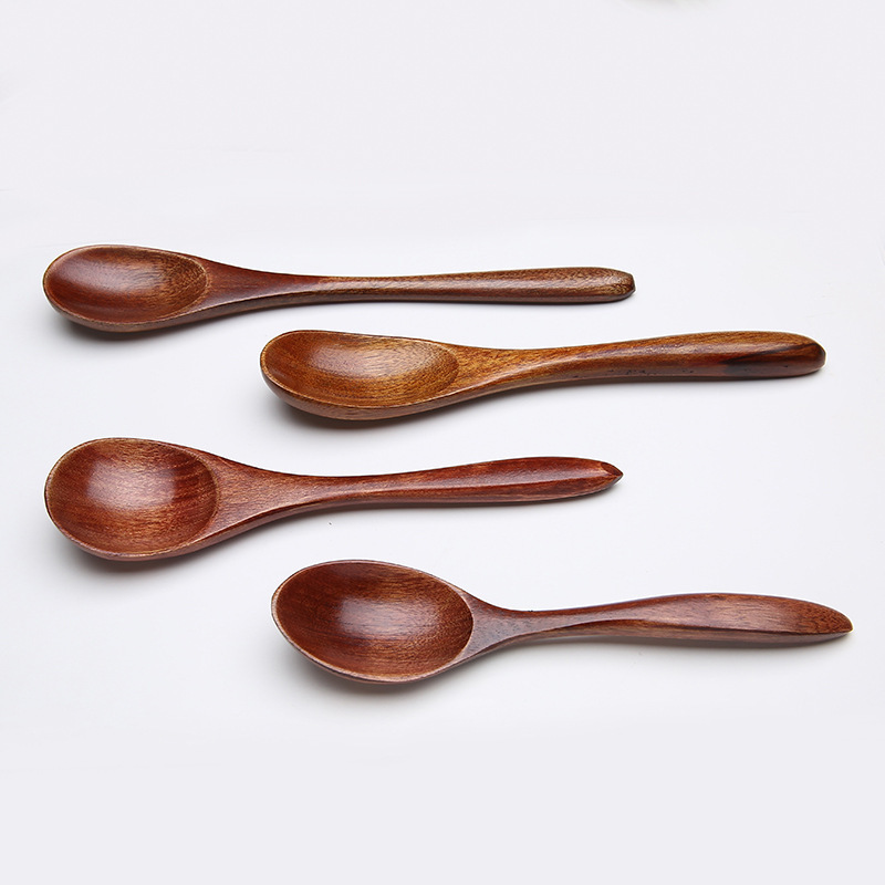 Nanmu Japanese Spoon Household Tableware