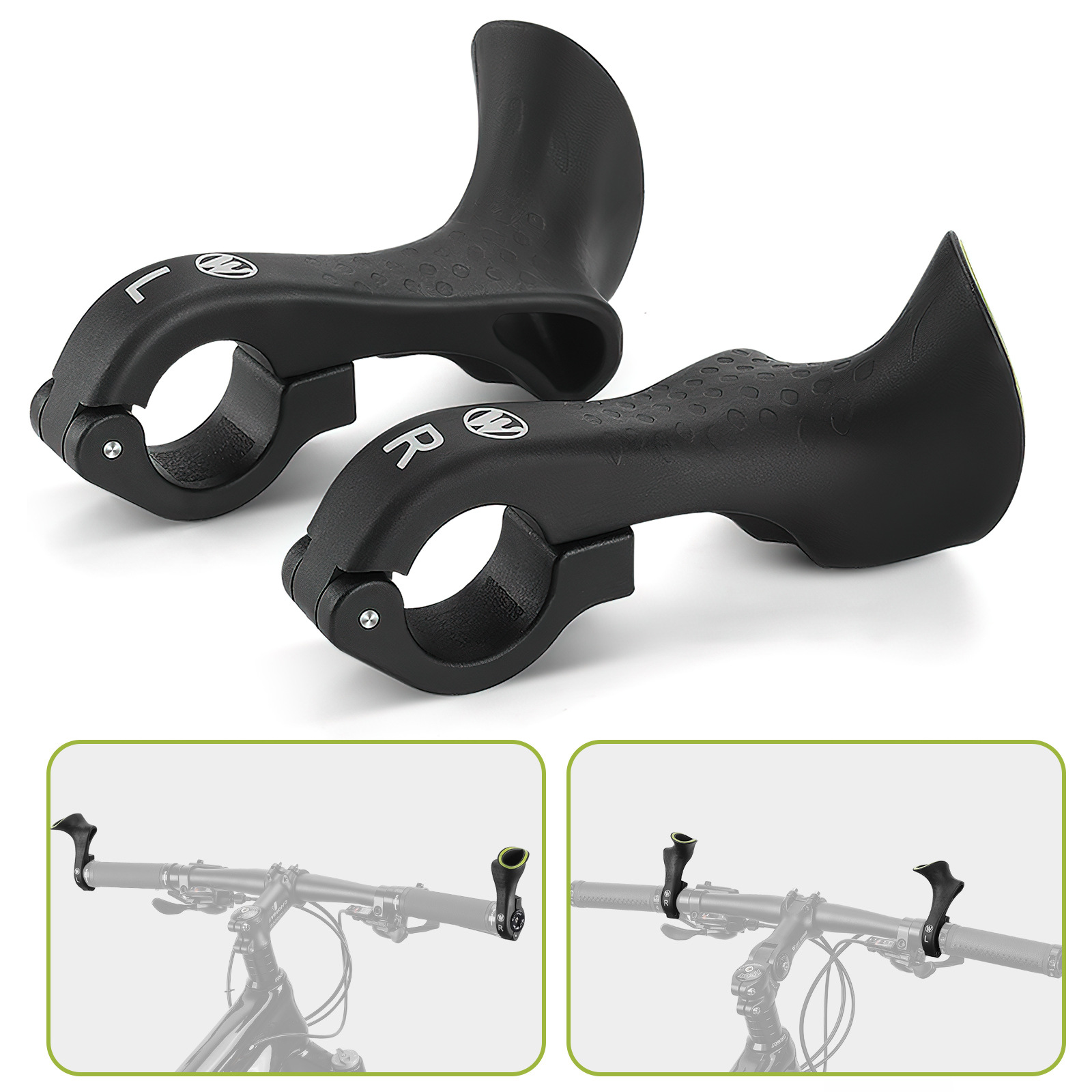 Fashion Mountain Bike Fluorescent Hand Grip