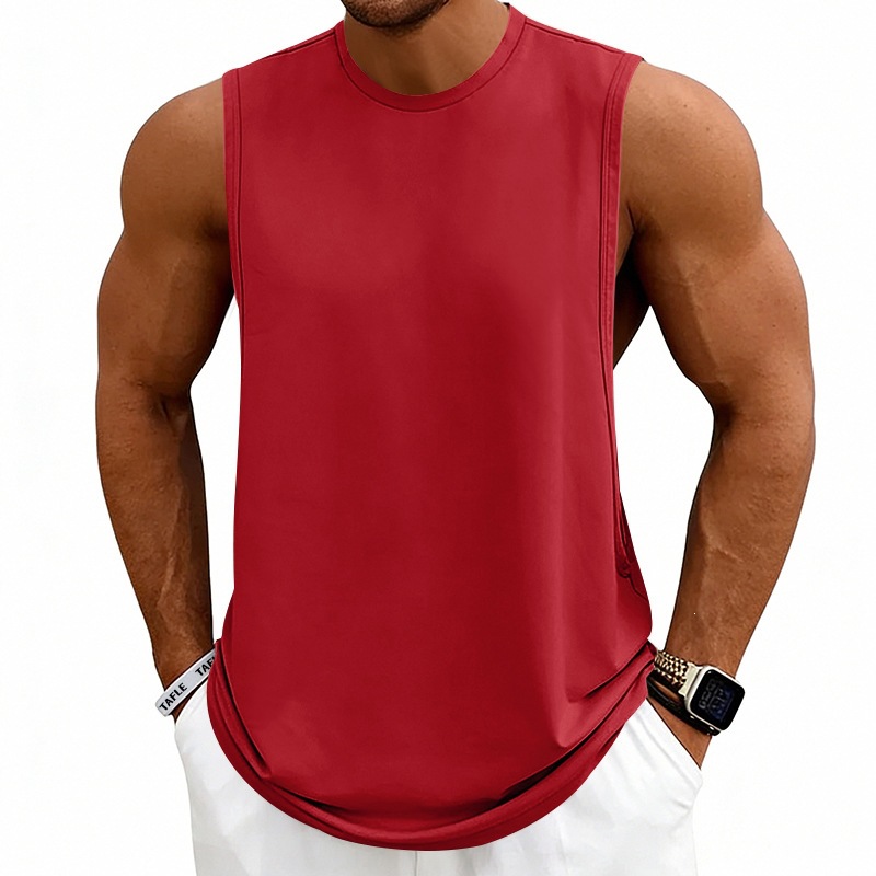 Breathable vest fabric drape