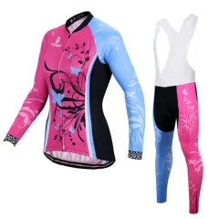 Autumn Long Sleeve Thin Mountain Bike Cycling Clothes Suit - Style2 - View 1