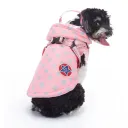 Dz292 Pink Gray Dots