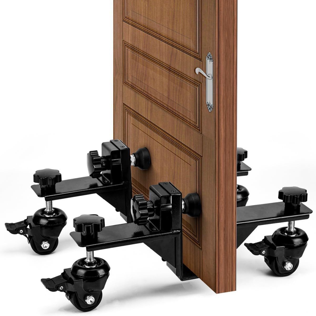 Trolley For The Lateral Transport Of Door Panels