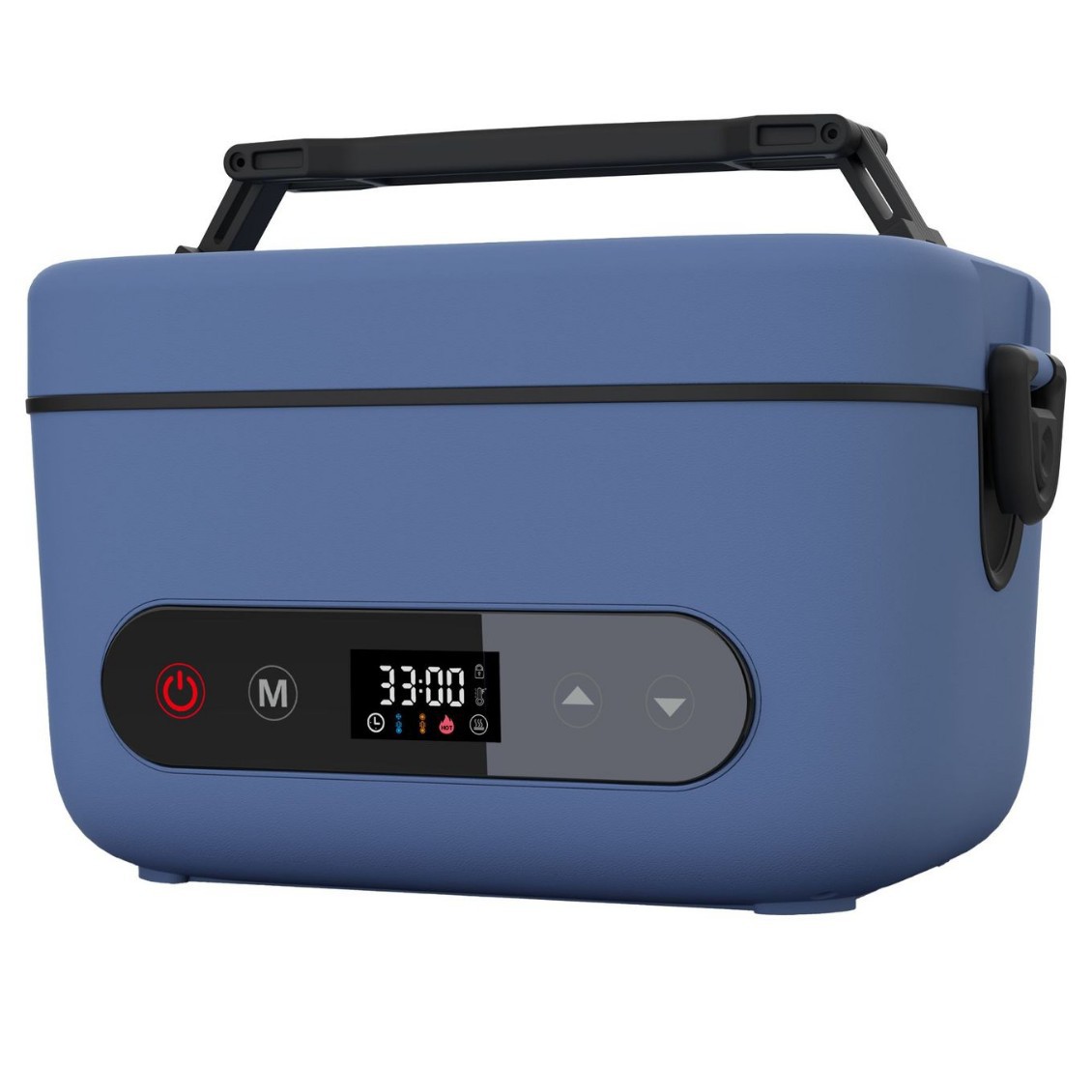 Charging Heating Lunch Box For Office Workers With Inner Liner Compartment Insulated And Portable - Image 6