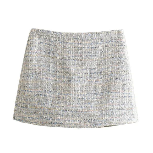 European And American Style Women's French Texture Short Long Sleeve Jacket Shorts Xs - Shop at LoveMi