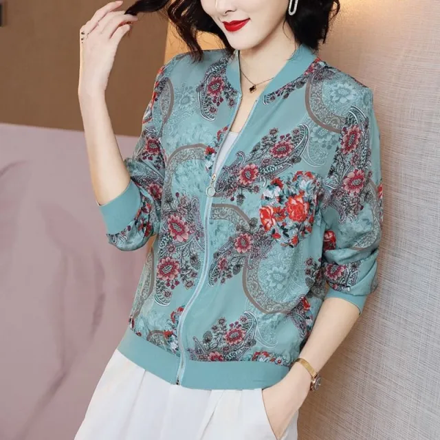 Women's Chiffon Shirt Sun Protection Jacket 3047Style - Shop at LoveMi