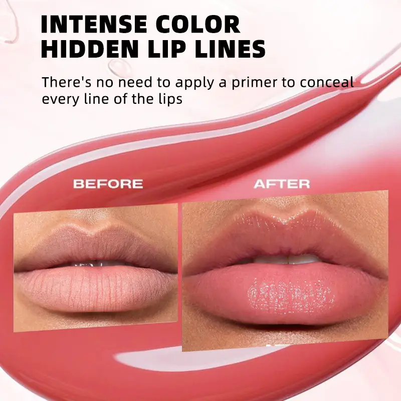 Matte Finish Velvet Lip Lacquer Easy To Color