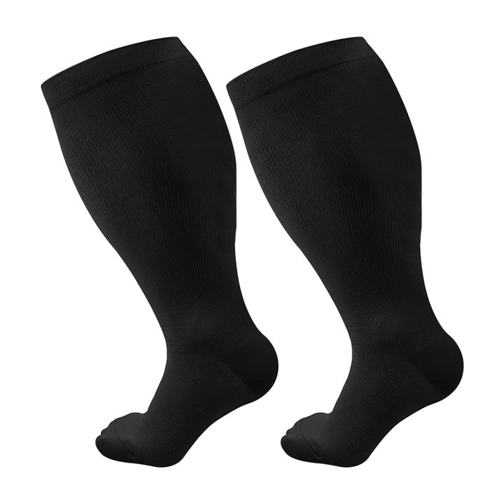 Plus-size Compression Socks Extra Wide