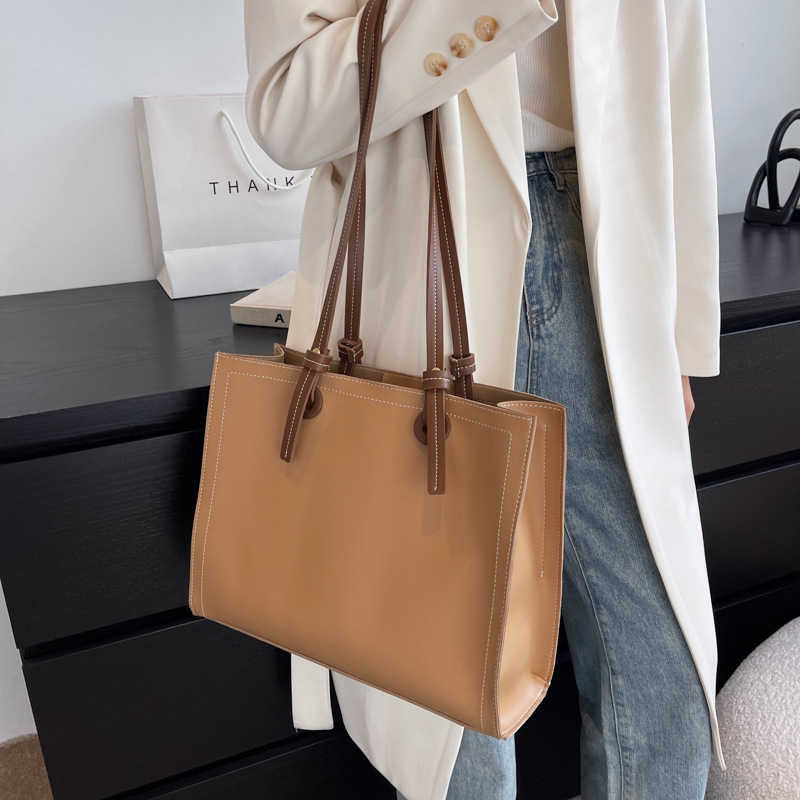 Simple Commute Shoulder Handbag Double Connector - CJdropshipping