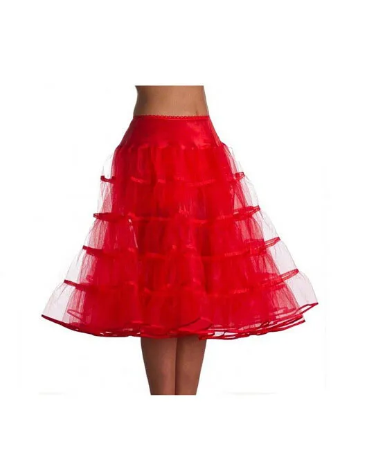 Women's Fashion Mesh Corset Pettiskirt Red - Shop at LoveMi