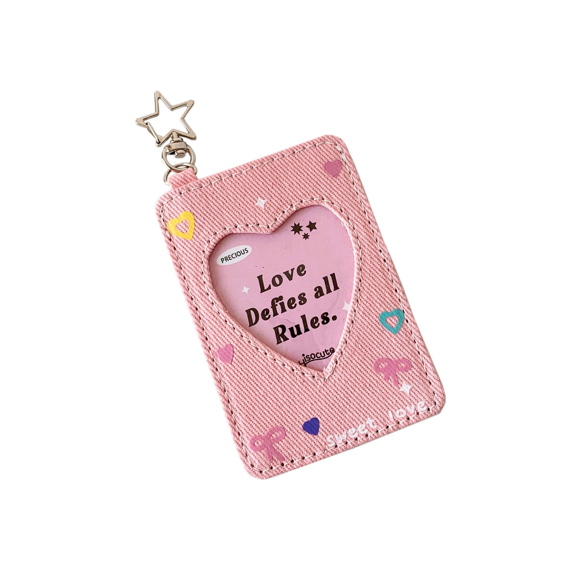 Denim Star Hard Card Case 3