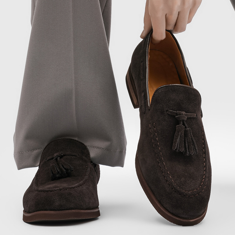 Suede Men's Vintage Casual Shoes