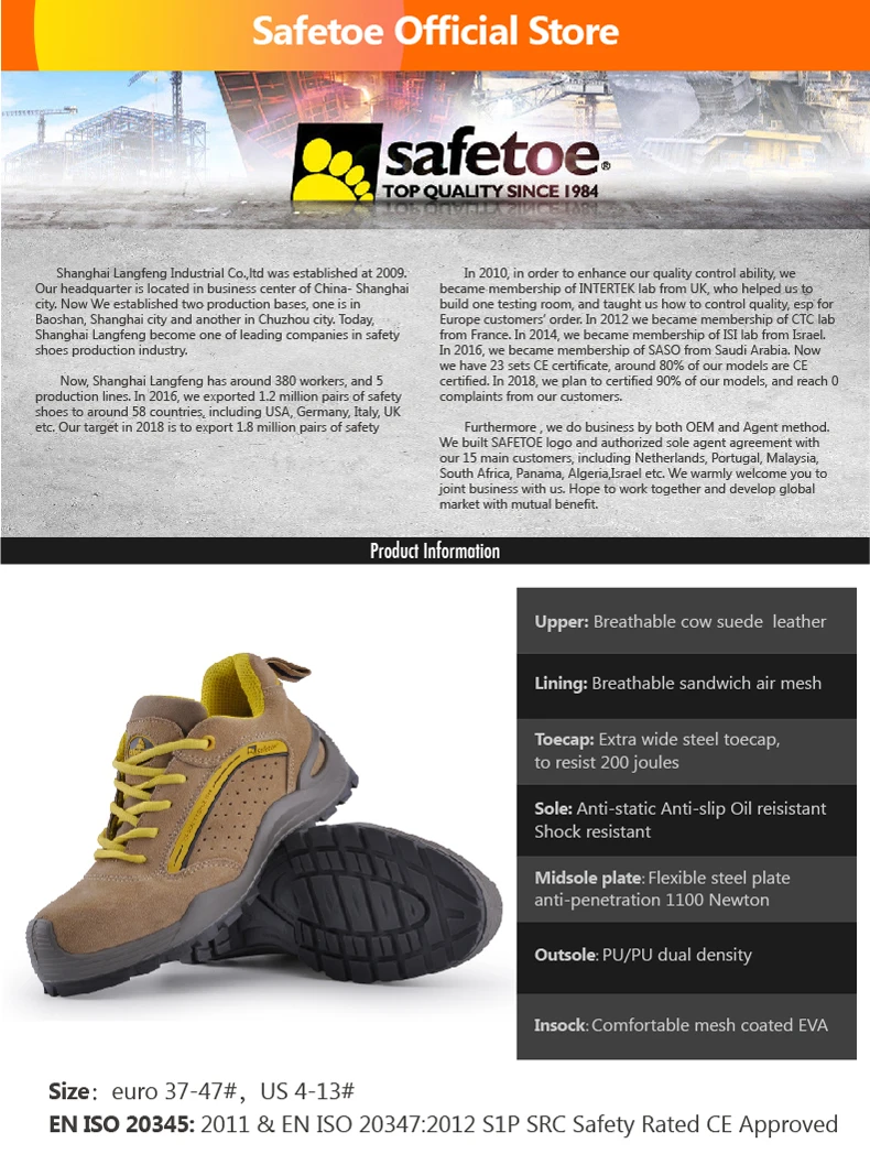 Title 1, Safety shoes for ultimate protection and comfor...