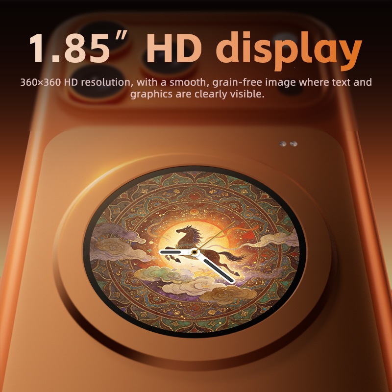 HD Round-Screen DIY Casting Phone Case 3