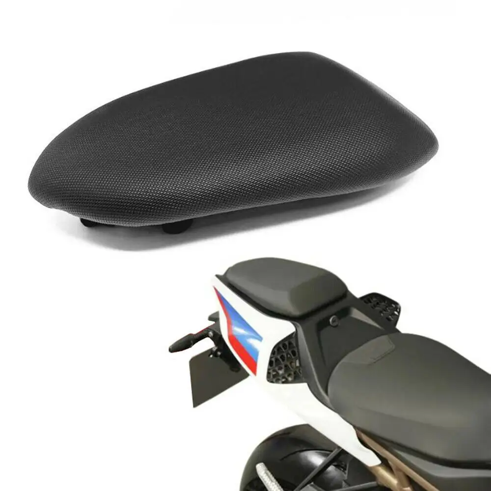 Leather Motorcycle Rear Seat Cushion