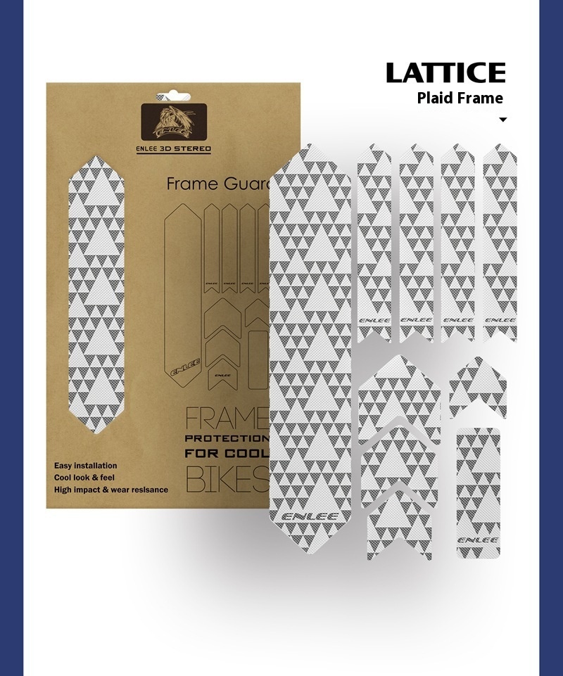 Mountain Bike Scratch-resistant Waterproof Protective Film - Image 23