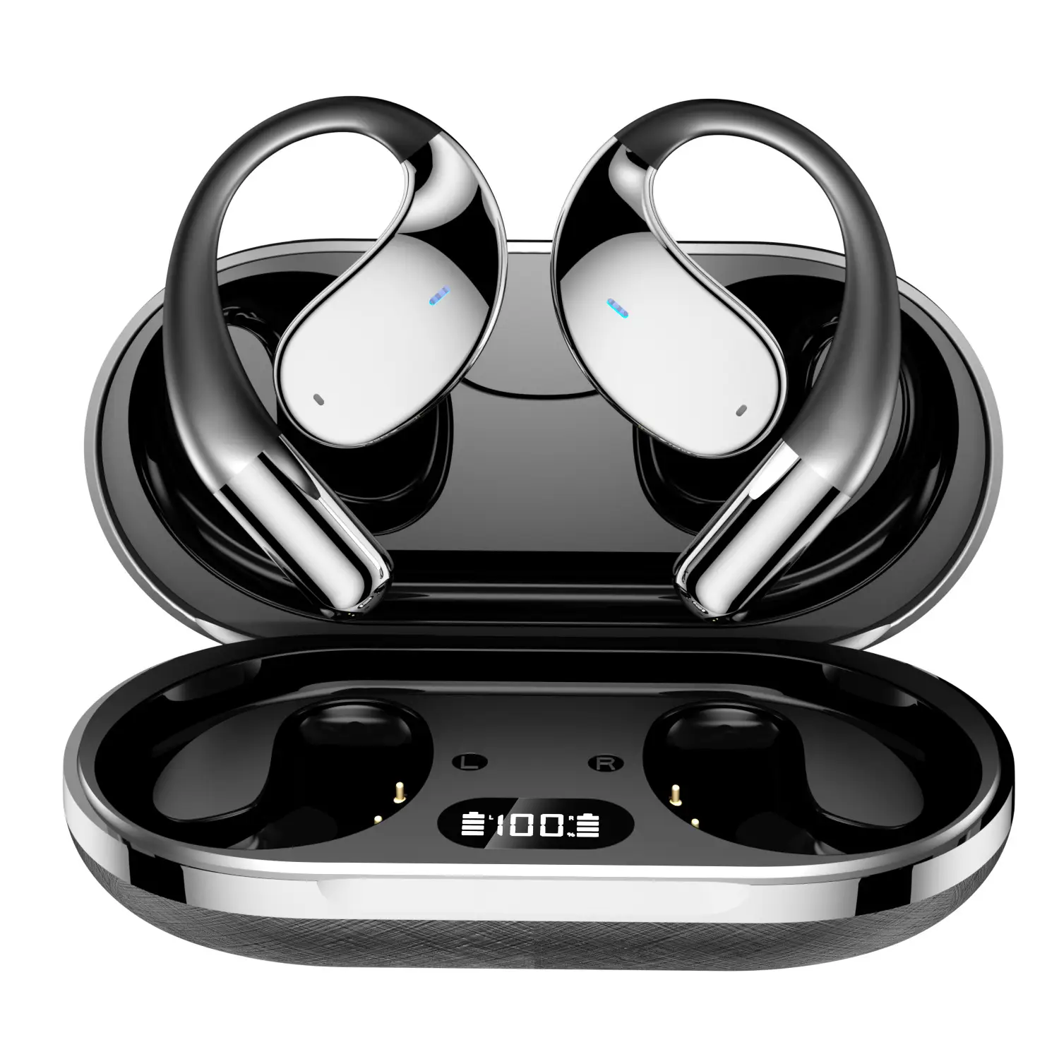 Portable Sports Hanging Ear Bluetooth Earphones