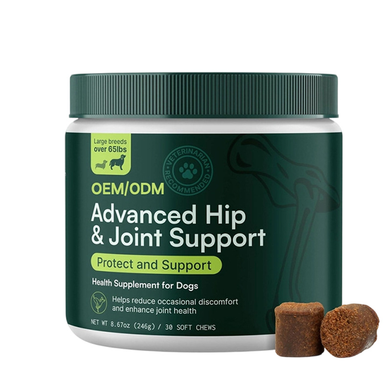 Cross-border Chondroitin OEM Private-label Manufacturing Customized Hip-joint Health Supplements For Dogs