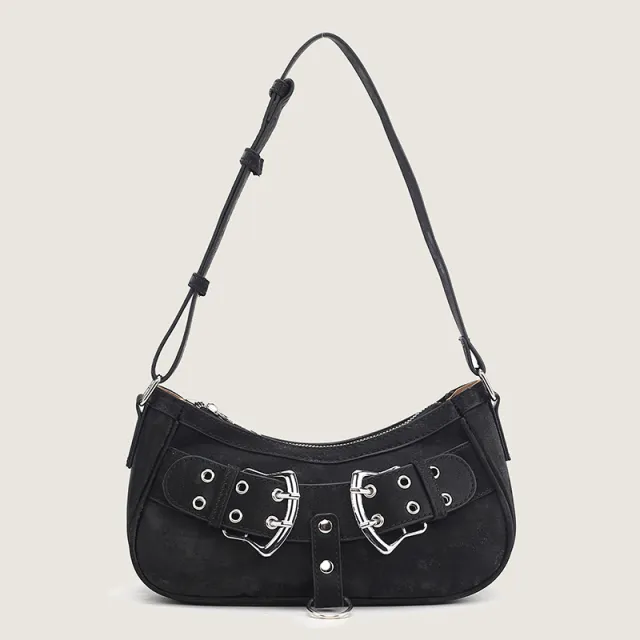Niche Sweet Cool Underarm Bag Black - Shop at LoveMi