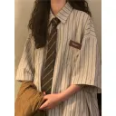 Apricot Ribbon Tie