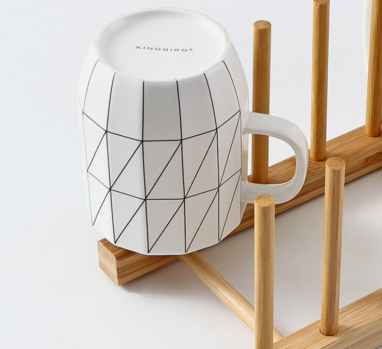 Kitchen Dish Cup Draining Shelf Household Water Cup Plate - Image 4