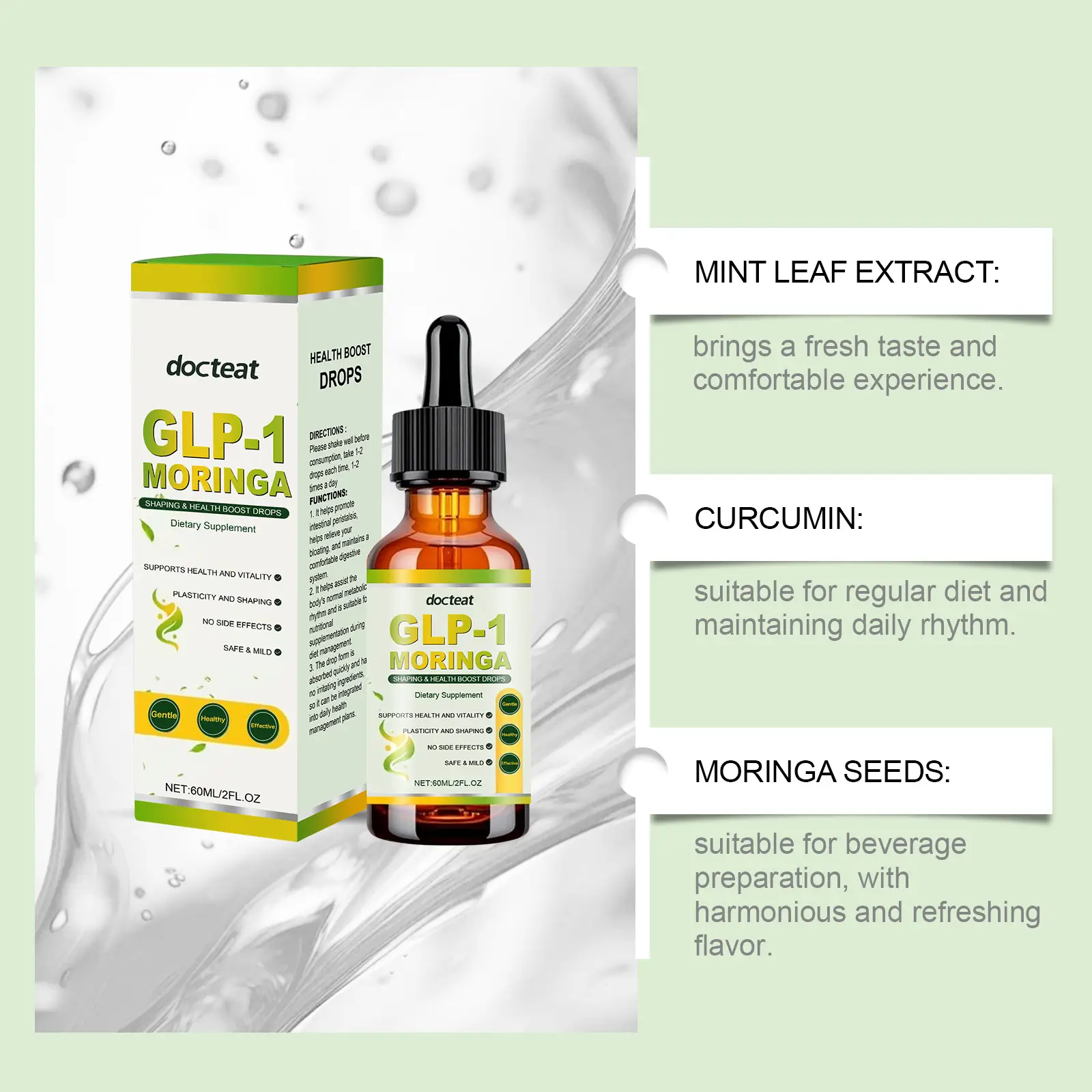 Horseradish Tree Drops Pure Formula Extract