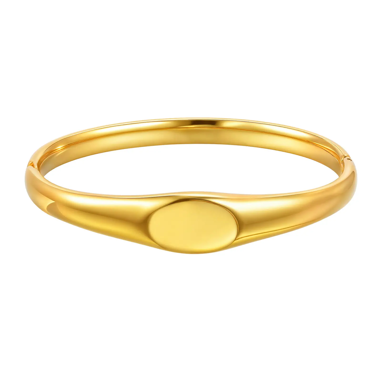 Women's Stainless Steel Stylish Glossy Bracelet