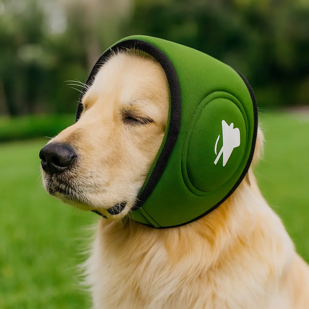 Soundproof and Shock Resistant Pet Ear Muffs
