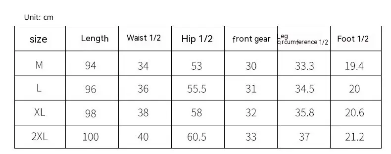 Men's Multi-bag Casual Trousers