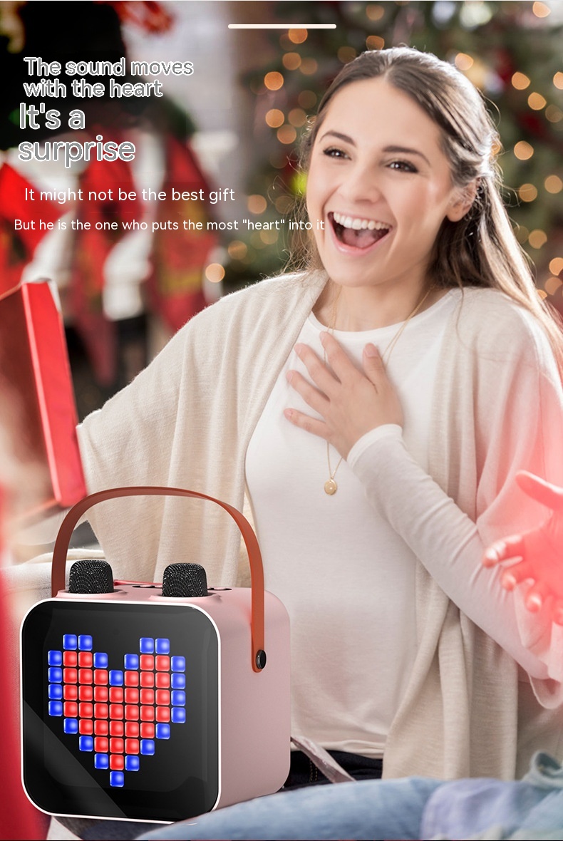 Bluetooth Speaker Outdoor Portable Dual Microphone - Image 9