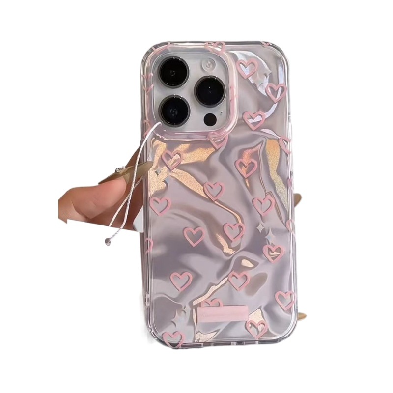 Water Ripple Love New Phone Case Big Hole - Image 2