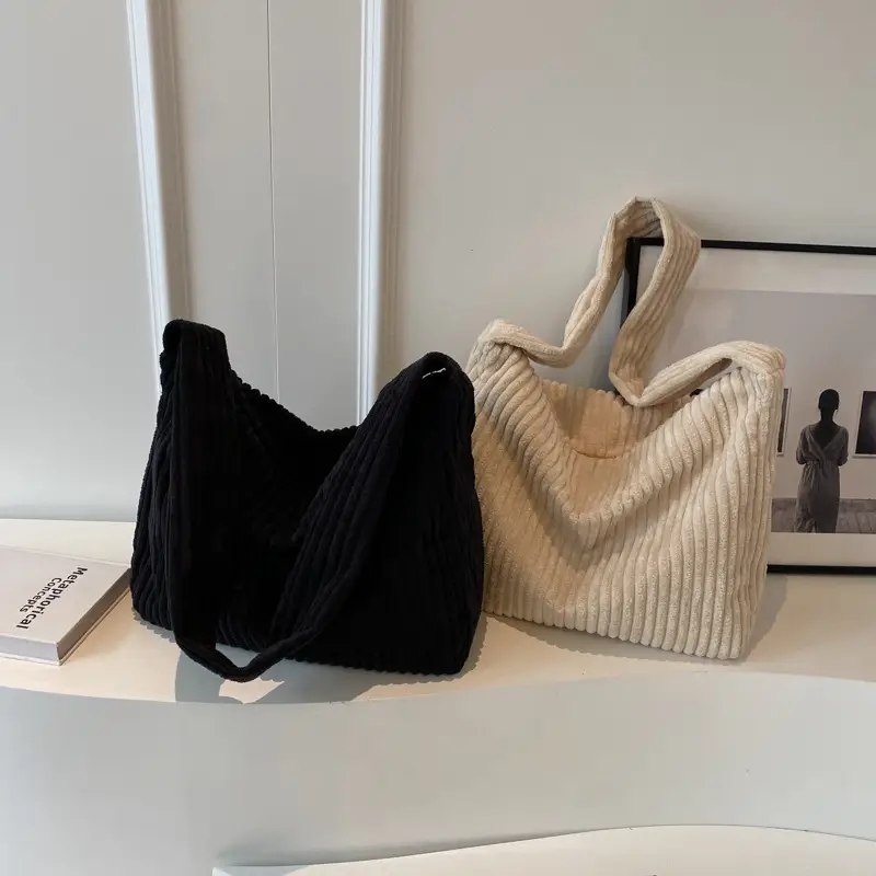 Stylish Good Texture Simple Casual Large Capacity Shoulder Underarm Bag