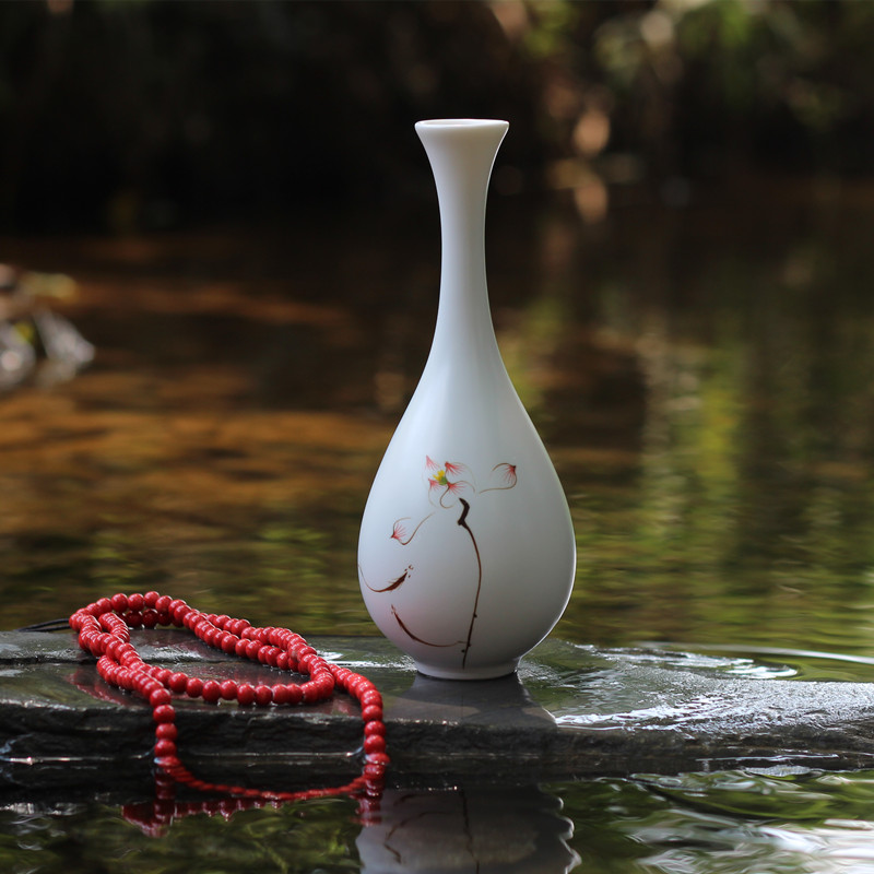 Ceramic Vase with Colored Glaze, picture 6 of 9