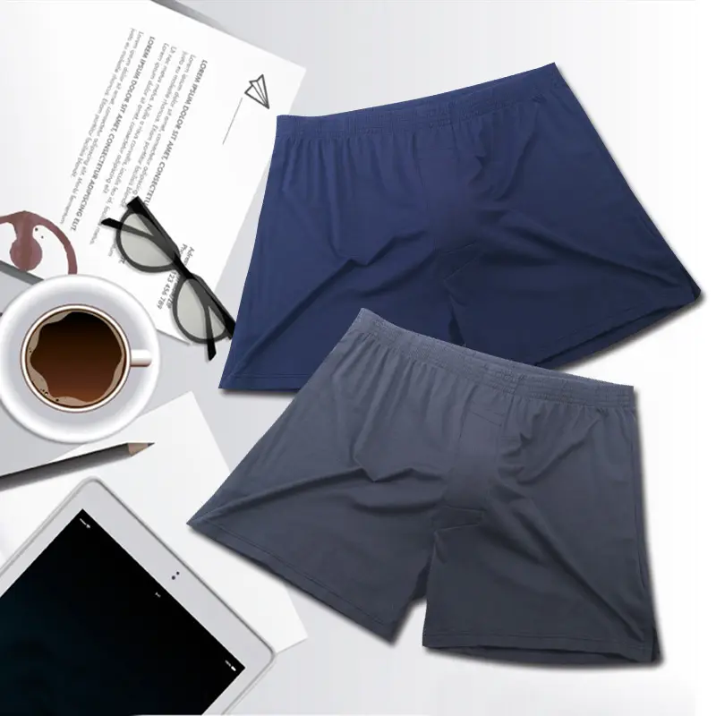 Modal Men's Breathable Mid Waist Plus Size