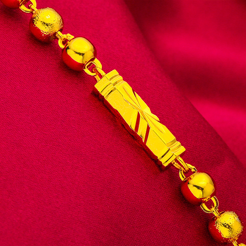 Womens Fashion Hexagonal Beaded Bracelet