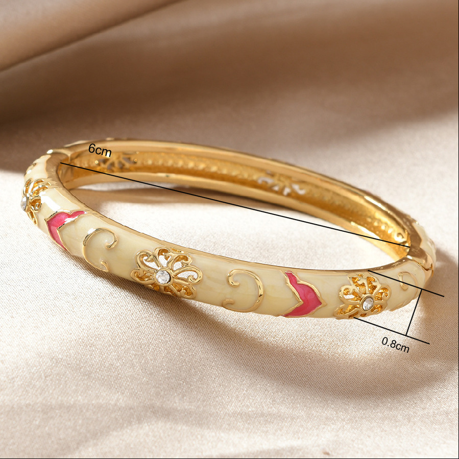 Enamel Fashion Bracelet For Women