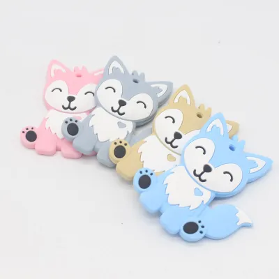 Cartoon Animal Molar Silicone Baby Creative