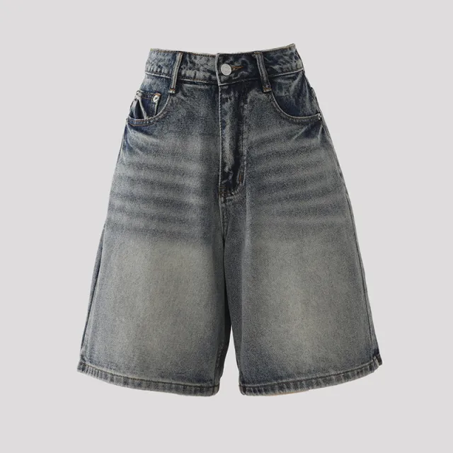 Women's Casual All match Retro Cropped Pants Retro Color M - Shop at LoveMi