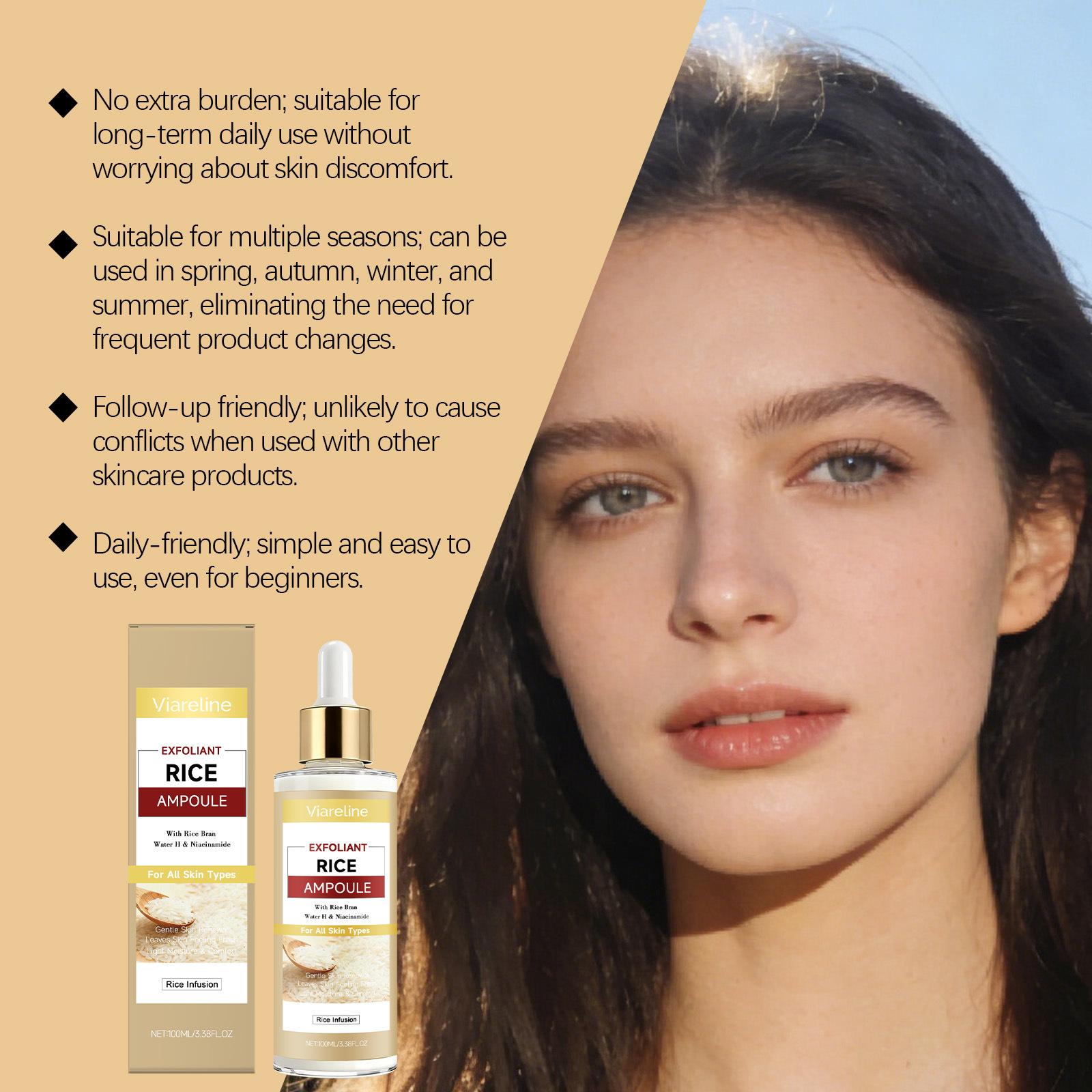 Rice Exfoliating Liquid - Image 3