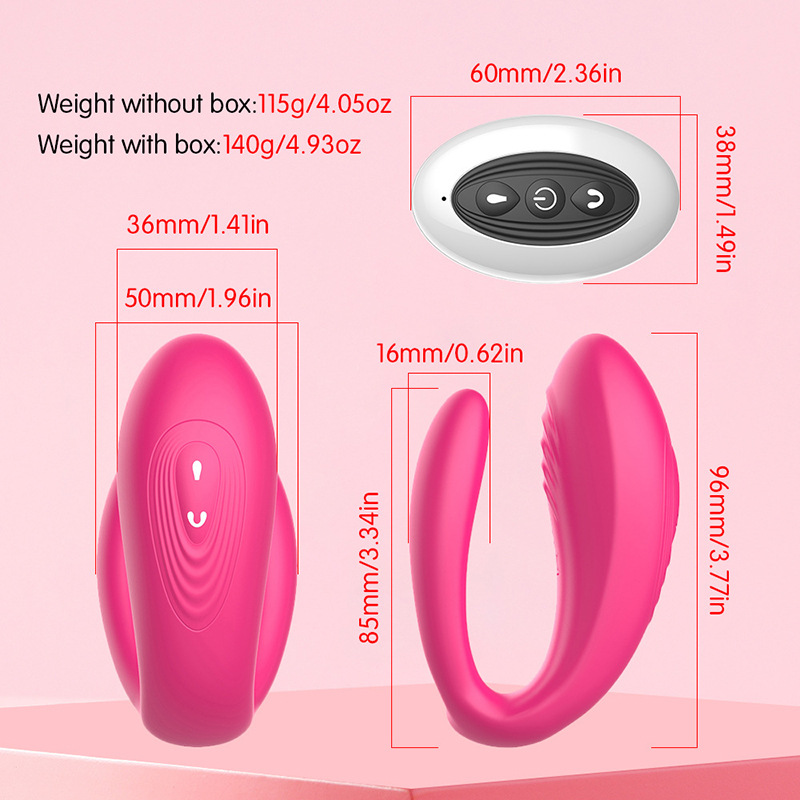 Wireless Remote Control Wear Stimulation Vibration Female Toy 5