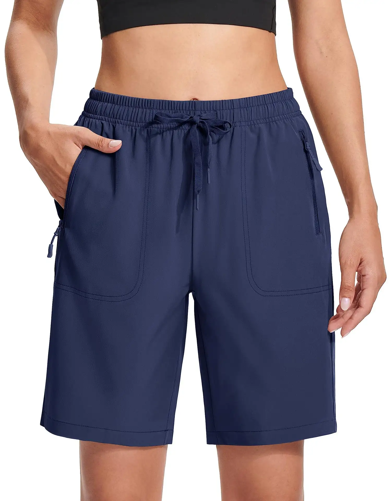 Summer New Womens Quick-Drying Breathable Sports Shorts