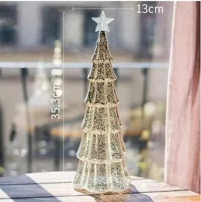 New Personalized Christmas Decoration Glass Ornament R Style - Shop at LoveMi