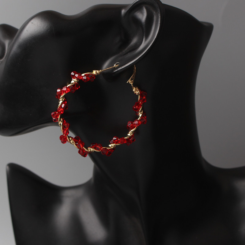 Simple And Stylish Personality Temperamental Popular Ear Ring