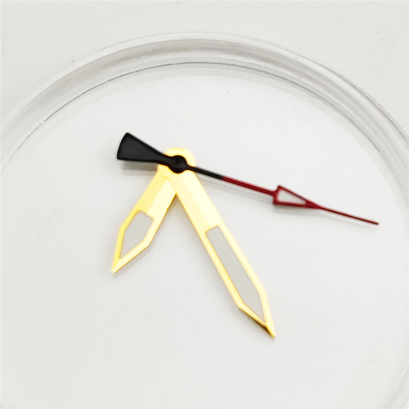 Watch Accessories Gold-colored Hands Green Luminous Watch Hands