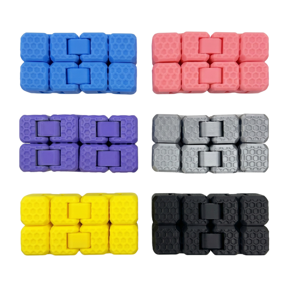 Infinite cube stress-relief toy desk decoration