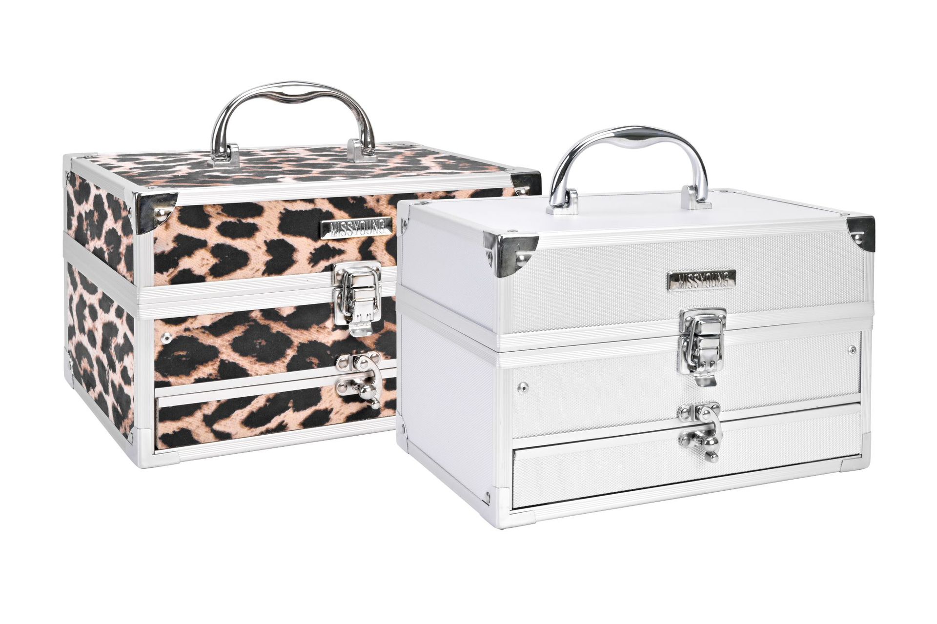 Eye Shadow Plate Blush Combination Makeup Set - Image 3