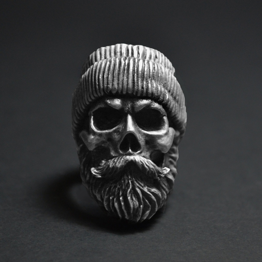 Men's Ring | Popular Figure Skull | Titanium Steel 