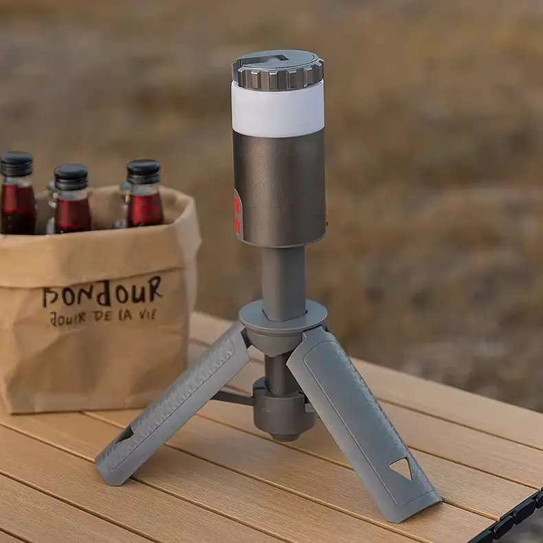 Portable Camping Lantern Multi-functional Outdoor Aluminum Alloy