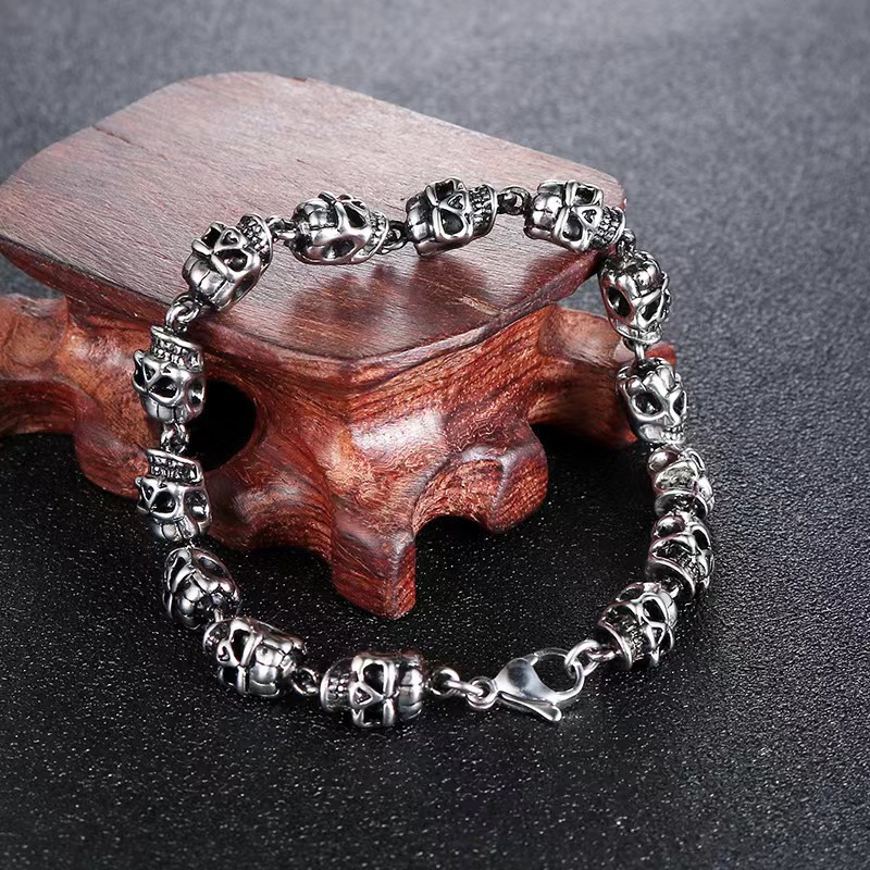 Fashion Punk Men's Vintage Jewelry