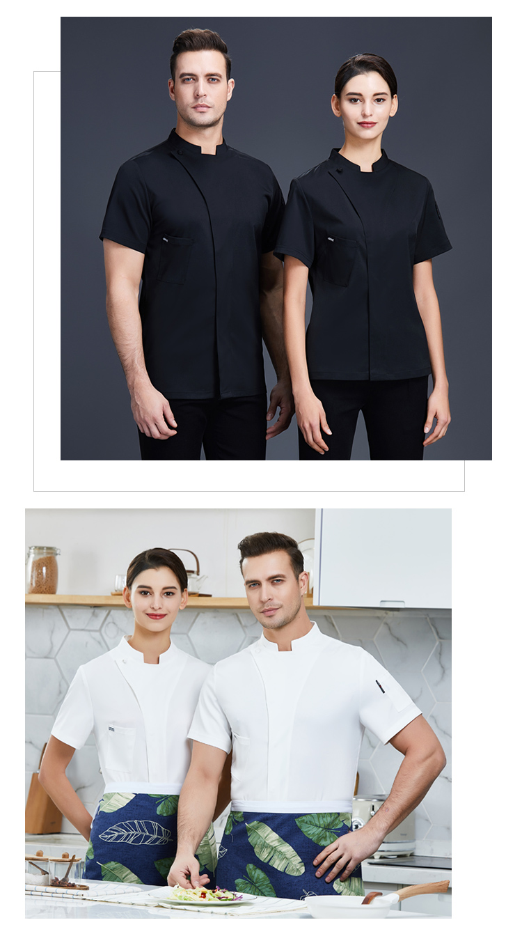 Title 8, Mesh Fabric Breathable Light Chef Clothing